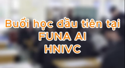 Buổi đầu trong lớp cơ khí.