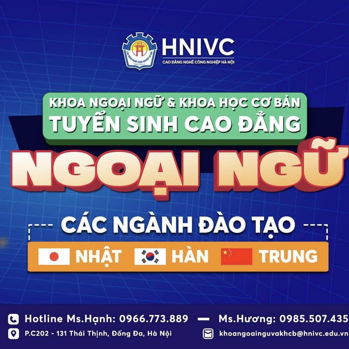 🔥 HỌC MỘT NGHỀ – GIỎI MỘT NGOẠI NGỮ – MỞ LỐI RA THẾ GIỚI! ✨