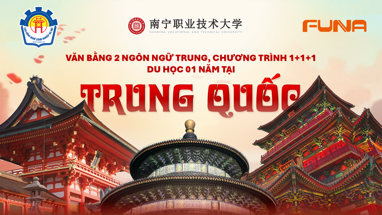 🇨🇳📚 VĂN BẰNG 2 NGÔN NGỮ TRUNG – CHƯƠNG TRÌNH 1+1+1🎓 ✈️DU HỌC 01 NĂM TẠI TRUNG QUỐC 🏯🇨🇳